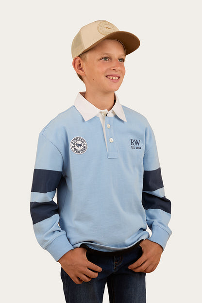 Rivalry Kids Rugby Jersey - Blue
