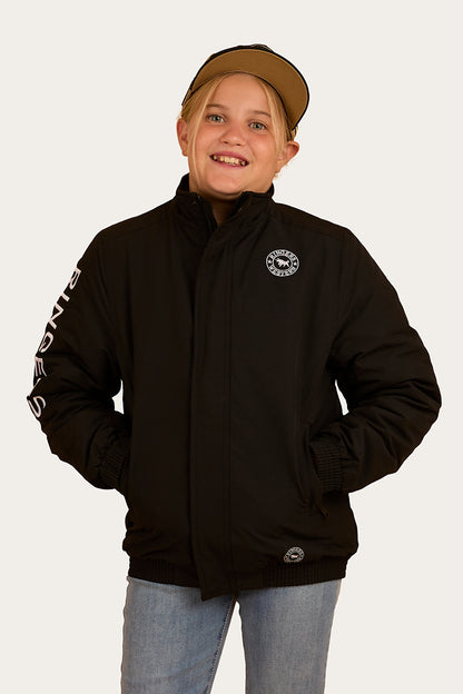 Balmoral Kids Jacket - Black