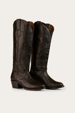 Vivien Womens Tall Western Boot - Black