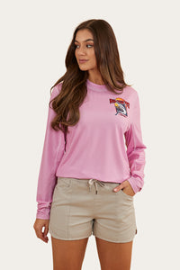Spinner Unisex UV T-Shirt - Pastel Pink