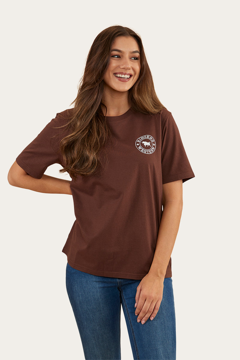loose fit t shirts women's