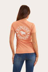 Signature Bull Womens Classic Fit T-Shirt - Sunset