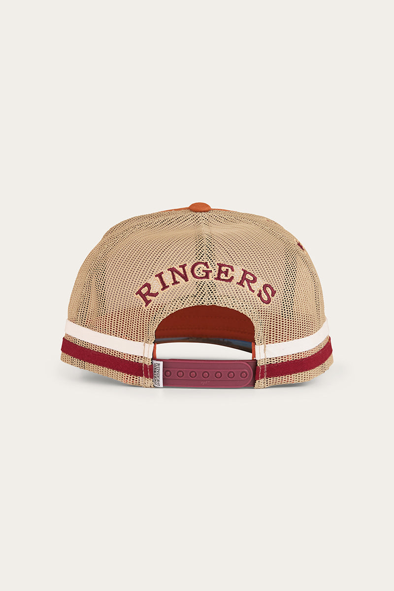 Workhorse Deep Fit Trucker Cap - Rust