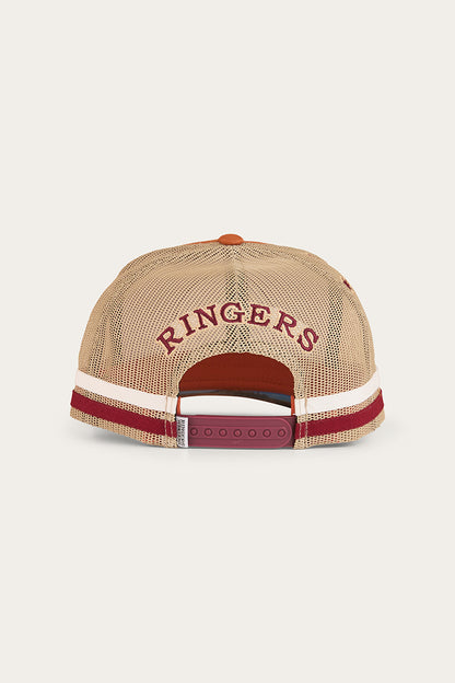Workhorse Deep Fit Trucker Cap - Rust