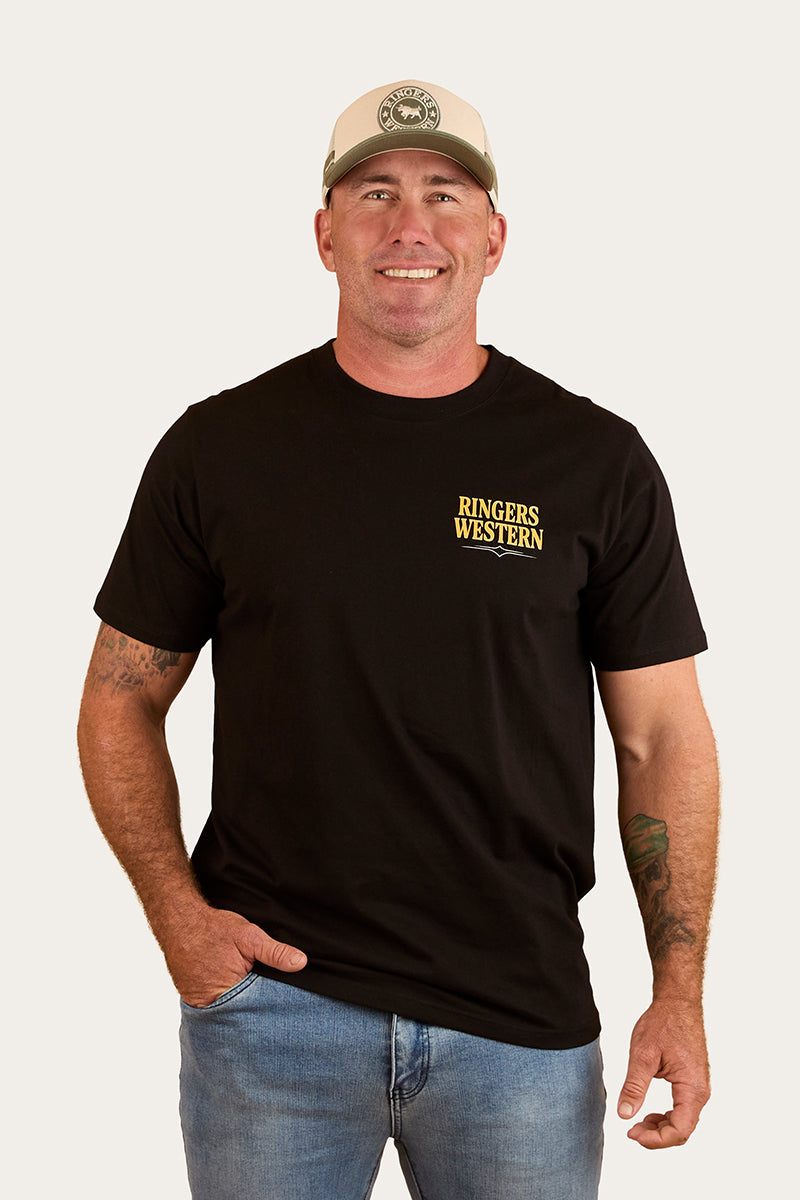 Workhorse Mens Loose Fit T-Shirt - Black