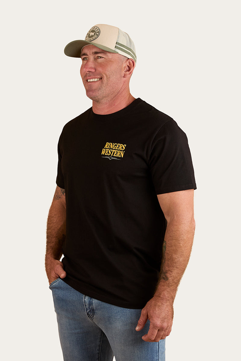 Workhorse Mens Loose Fit T-Shirt - Black