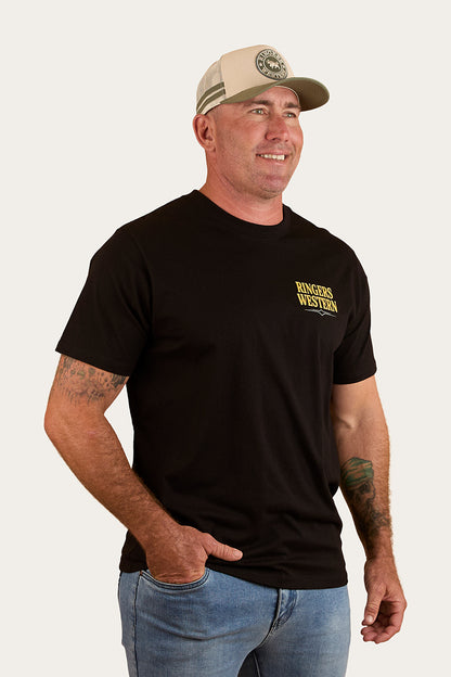 Workhorse Mens Loose Fit T-Shirt - Black