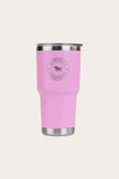 Yarra Powder Coated Insulated Tumbler - Pastel Pink