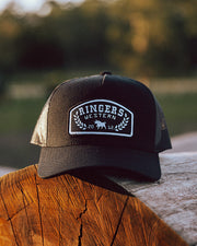 Black Trucker Caps