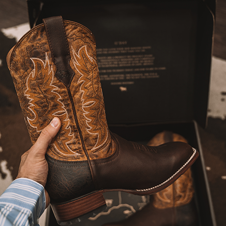 Leather cowboy boot care deals
