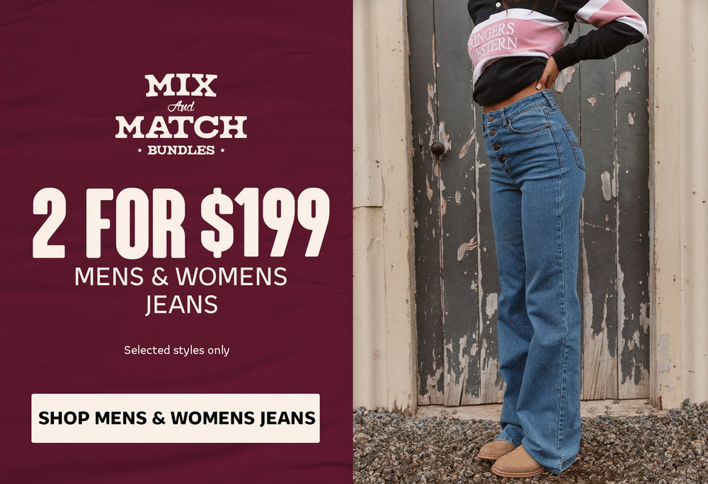 Mix and Match Sale – Ringers Western