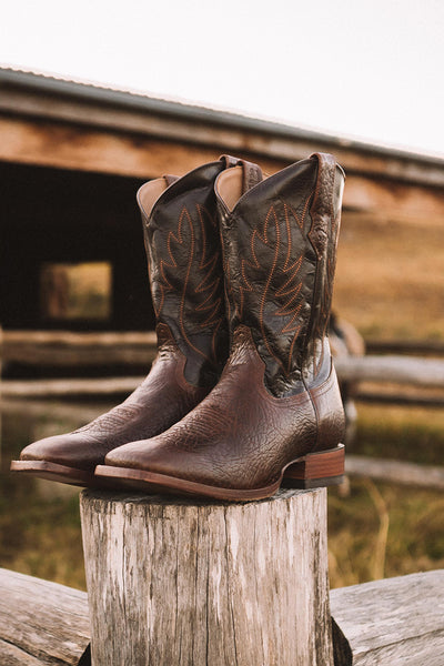 Western long boots hotsell