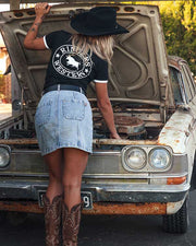 Skirts (Denim)