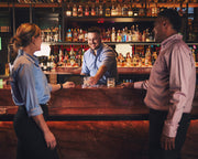 people at a bar