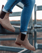 Camel Boots