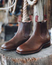 Leather Boots
