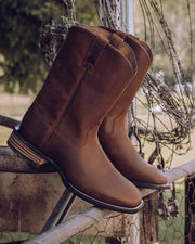 Mens Leather Boots
