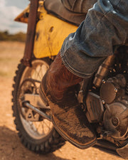 Mens Square Toe Boots