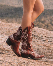 Red Boots