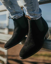 Suede Boots