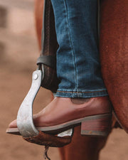 Tan Boots