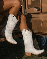 White Boots