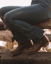 Womens Brown Boots
