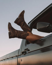 Womens Leather Boots