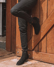 Womens Suede Boots