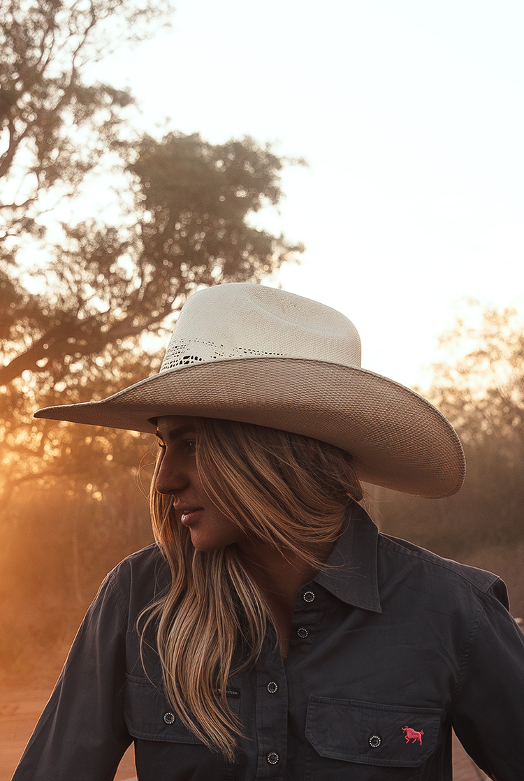 Indiana Hat - White