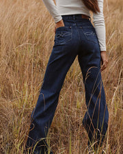 Womens Wide Leg Jeans