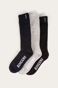 Kenilworth Mens 3 Pack Socks - Multi