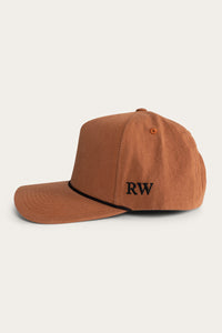 Knox Baseball Cap - Rust