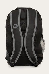 Holtze Backpack - Black/Charcoal