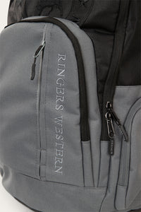 Holtze Backpack - Black/Charcoal