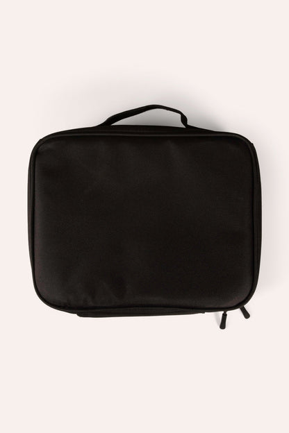 Baxter Lunch Box - Black/Melon