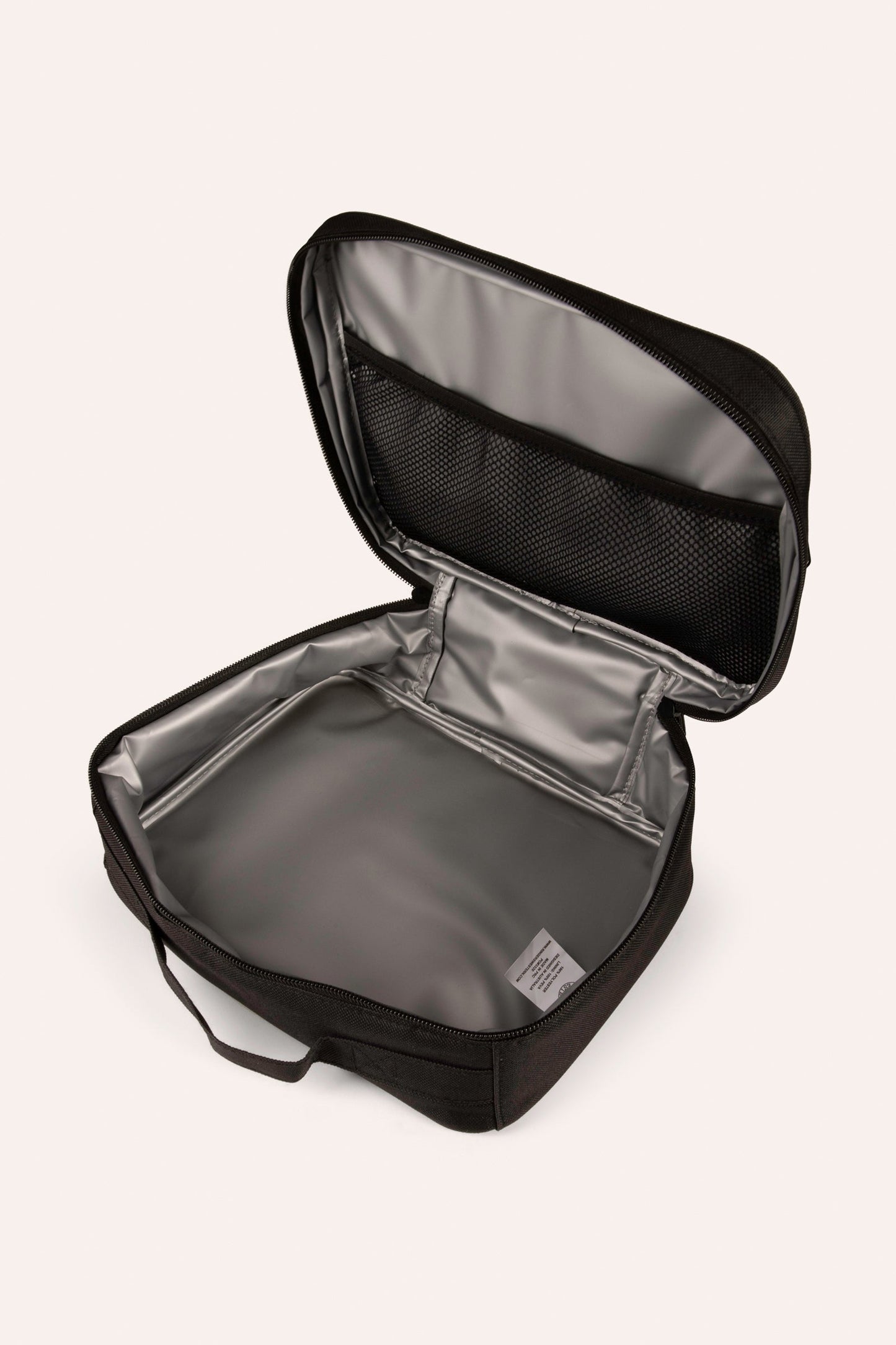 Baxter Lunch Box - Black/Melon