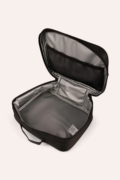 Baxter Lunch Box - Black/Melon