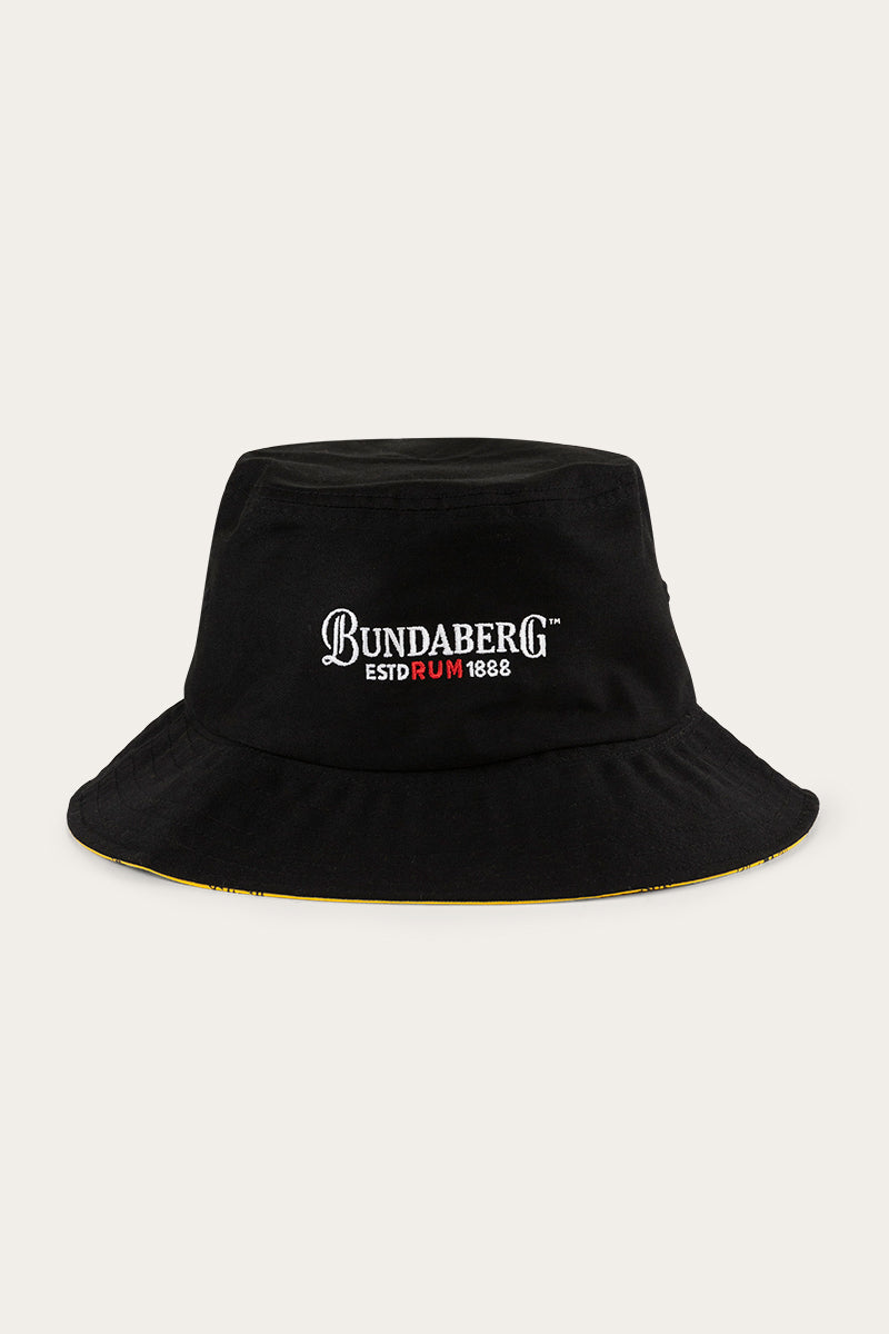 Bundy Reversible Bucket Hat - Yellow/Black