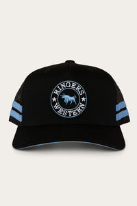 McCoy Kids Trucker Cap - Black/Blue