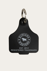 Cattle Tags - Black/White