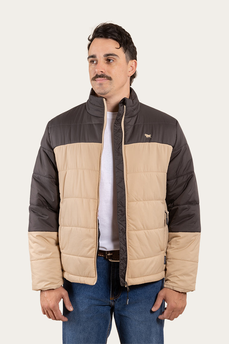 Fila raith discount puff jacket black