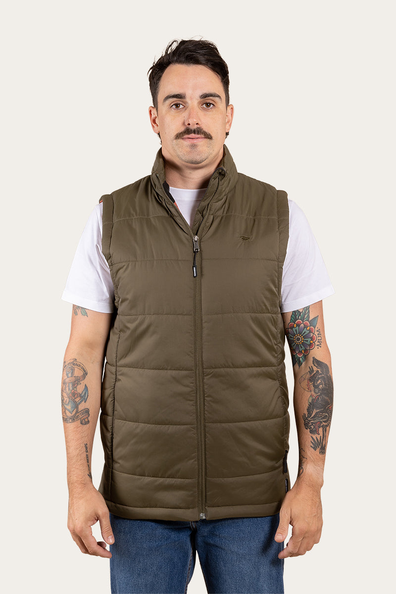 Macys mens puffer vest cheap
