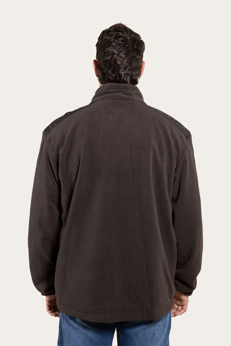 Pathfinder Mens Reversible Jacket Black