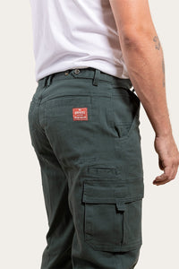 Newman Mens Heavy Weight Work Pant - Forest Green