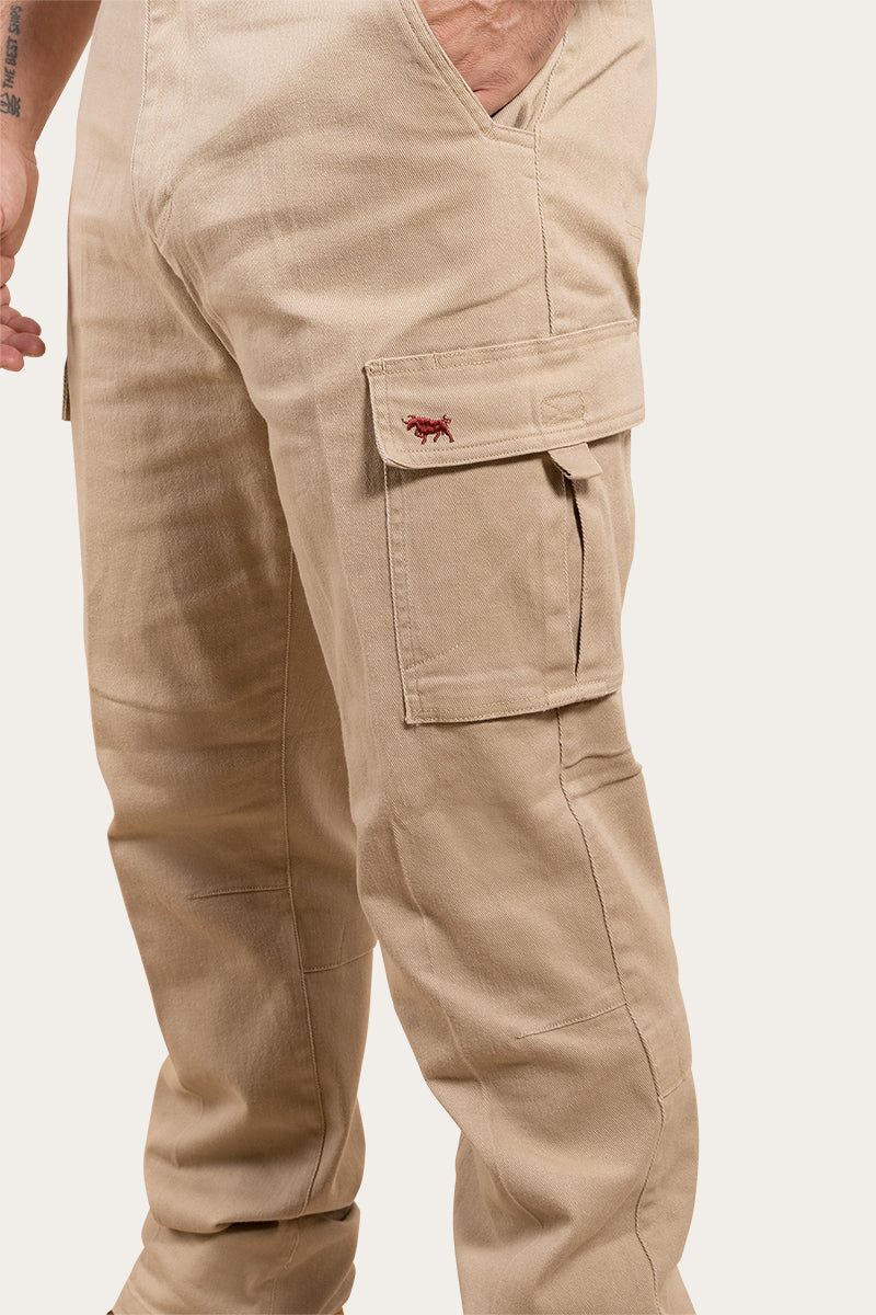 Newman Mens Heavy Weight Work Pant - Camel