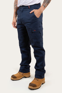 Newman Mens Heavy Weight Work Pant - Dark Navy