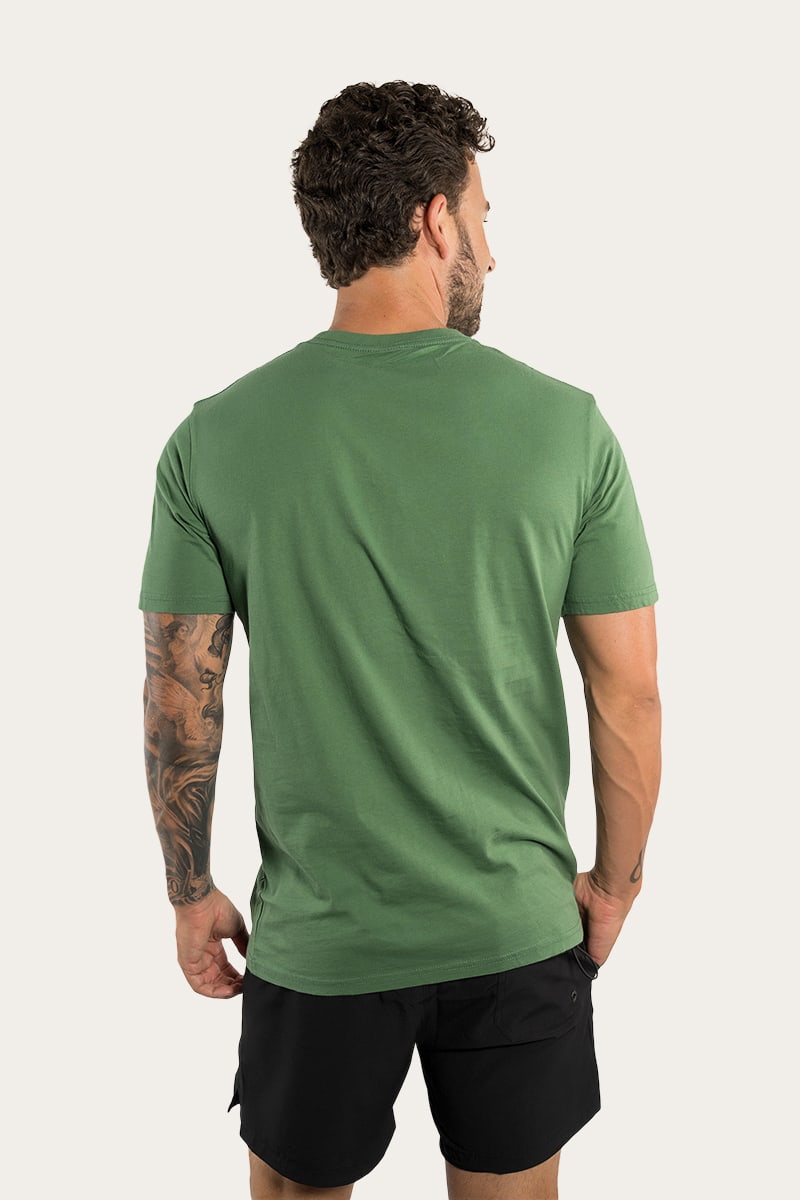 Lodge Mens Classic Fit T-Shirt - Cactus Green