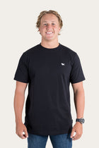 Jarrahdale Mens Classic Fit T-Shirt - Black