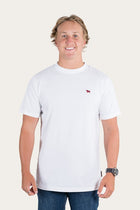 Jarrahdale Mens Classic Fit T-Shirt - White